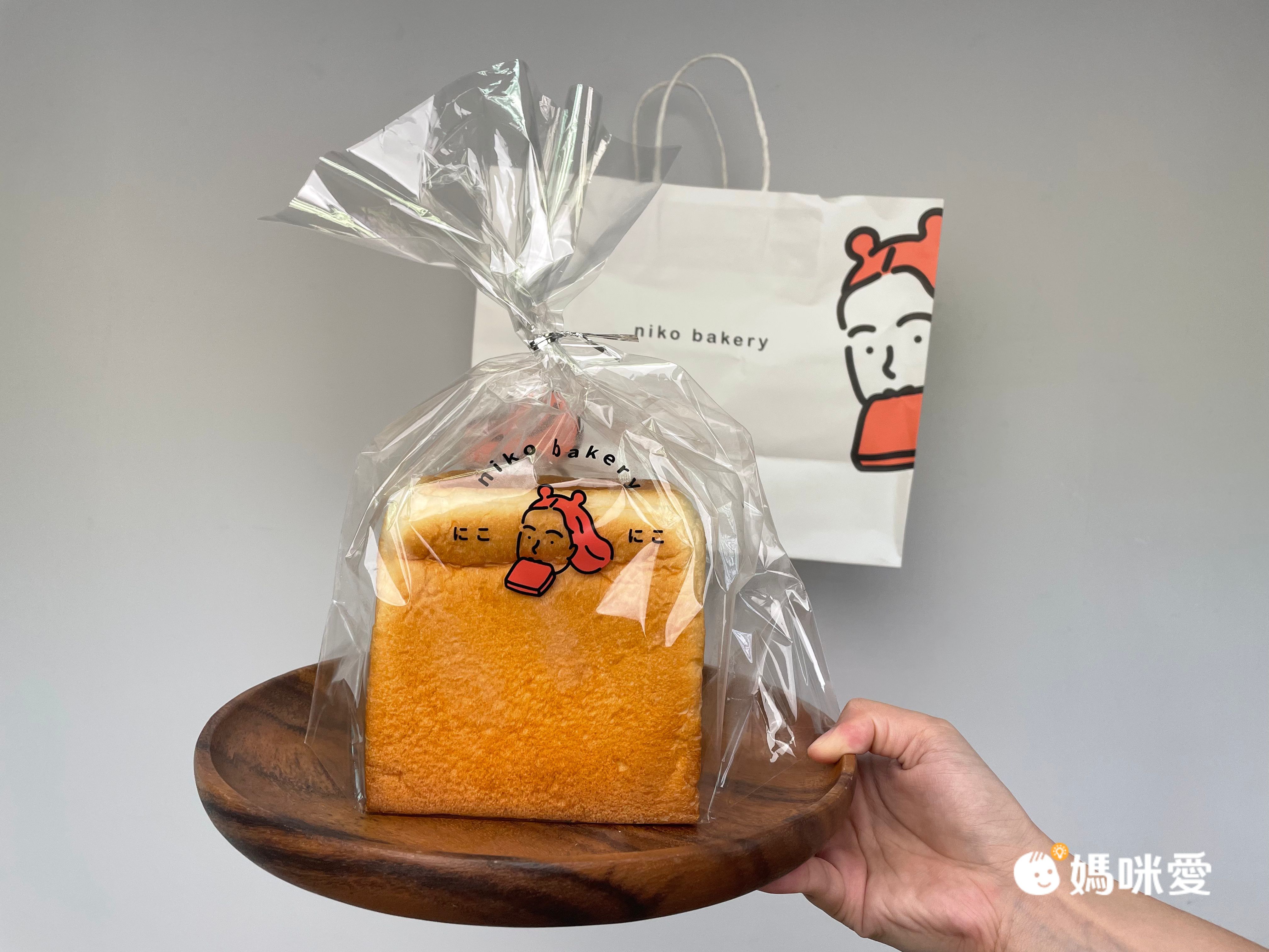 世界冠軍武子靖研發 ꒰ niko bakery ꒱ 美肌生吐司