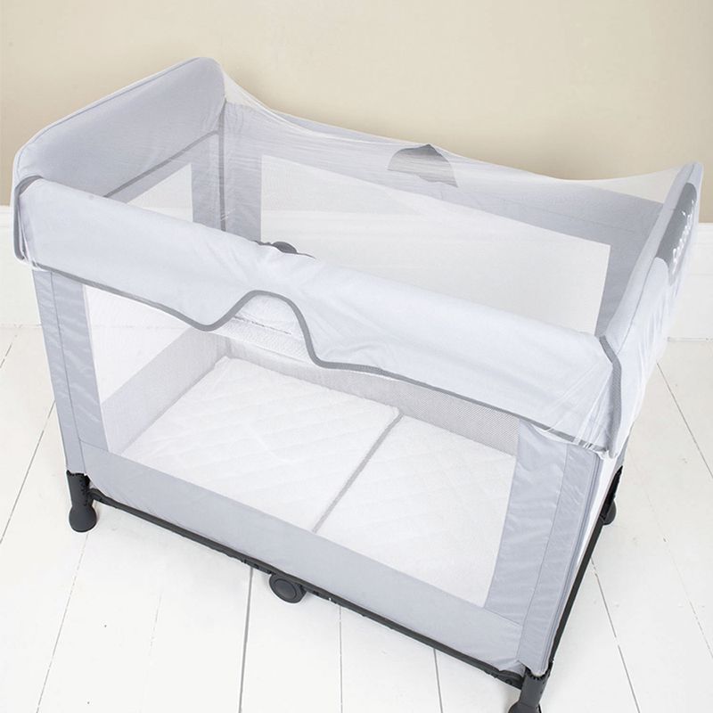 英國 JoJo Maman BeBe - 透氣嬰兒床/推車多用途蚊帳