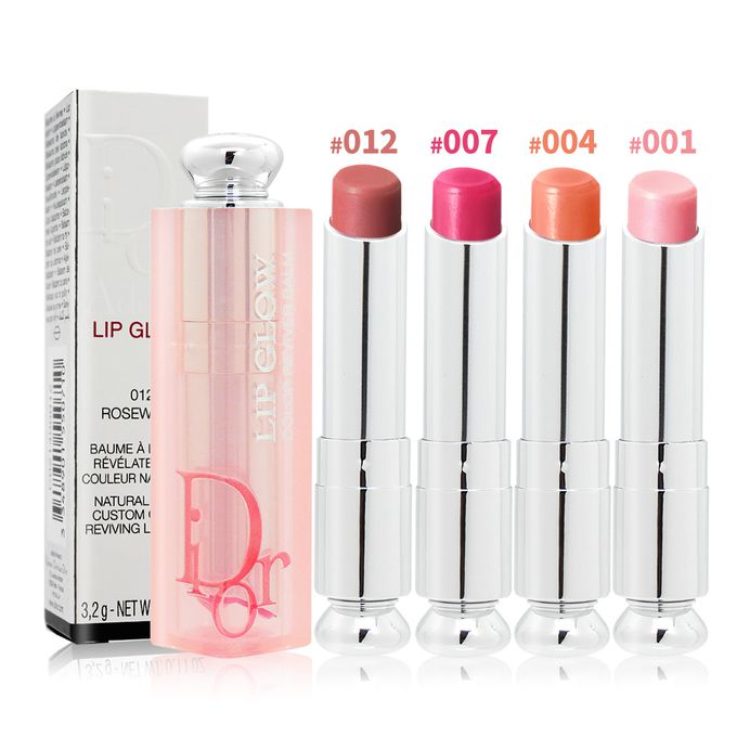 Dior 迪奧 - 癮誘粉漾潤唇膏#001(3.2g)-新款-國際航空版