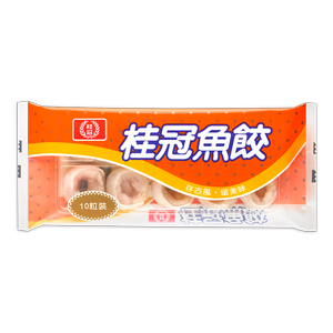 桂冠 - 魚餃-9g/粒;10粒/盒