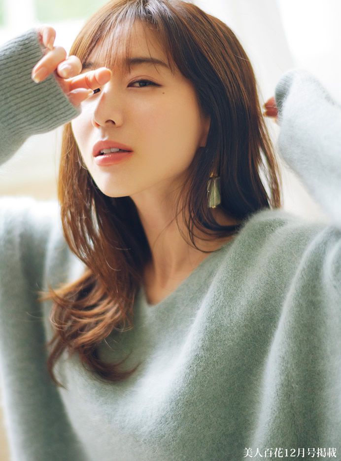 日本 GRL - 明星聯名款 柔軟刷毛V領毛衣-薄荷綠