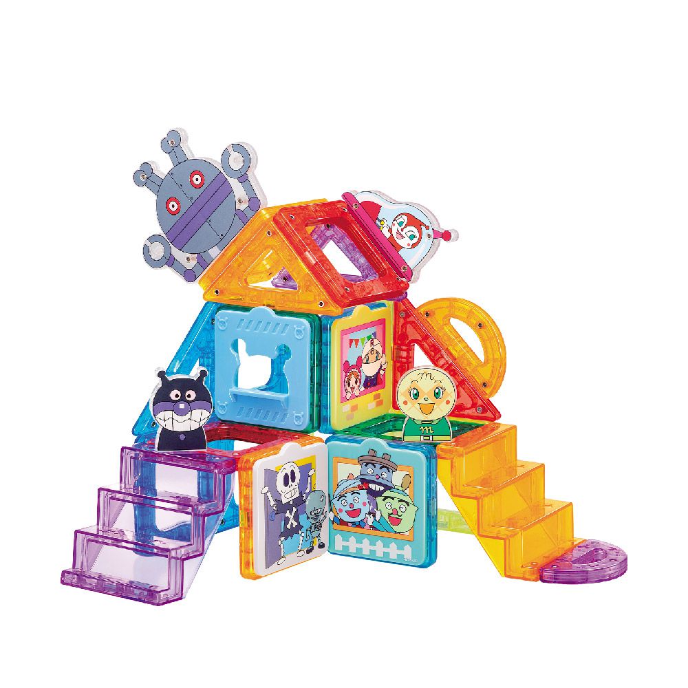 趣味學習拼拼磁貼 DX豪華組(1歲6個月~)