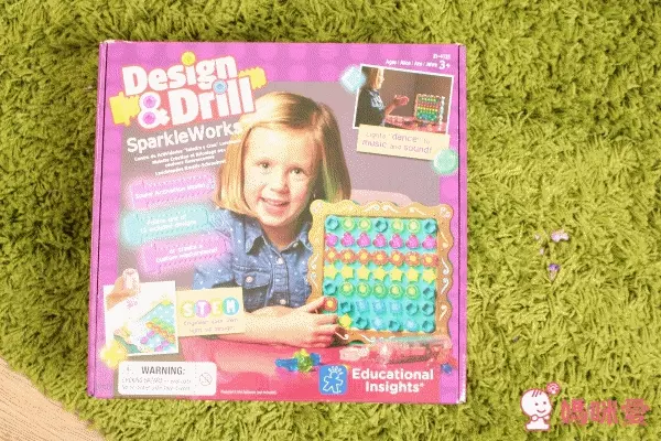 美國 Educational Insights - Design & Drill-外出組