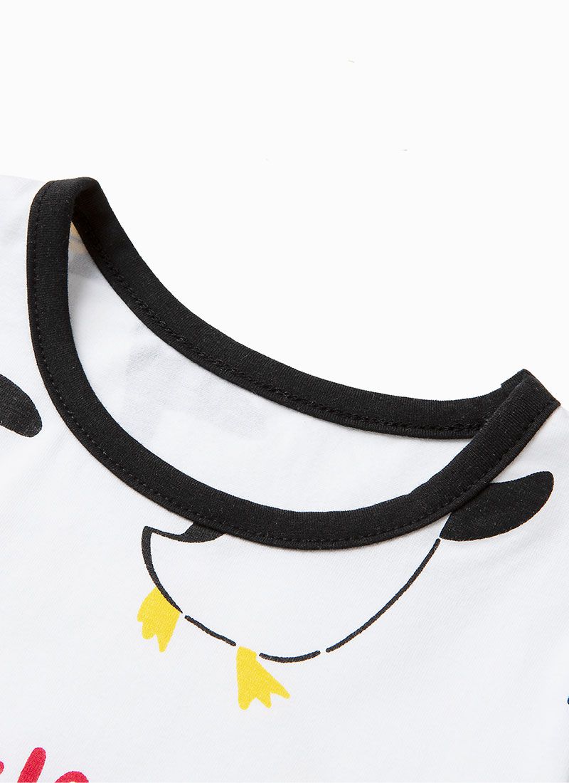 韓國 OZKIZ - 企鵝海獅好友短袖套裝