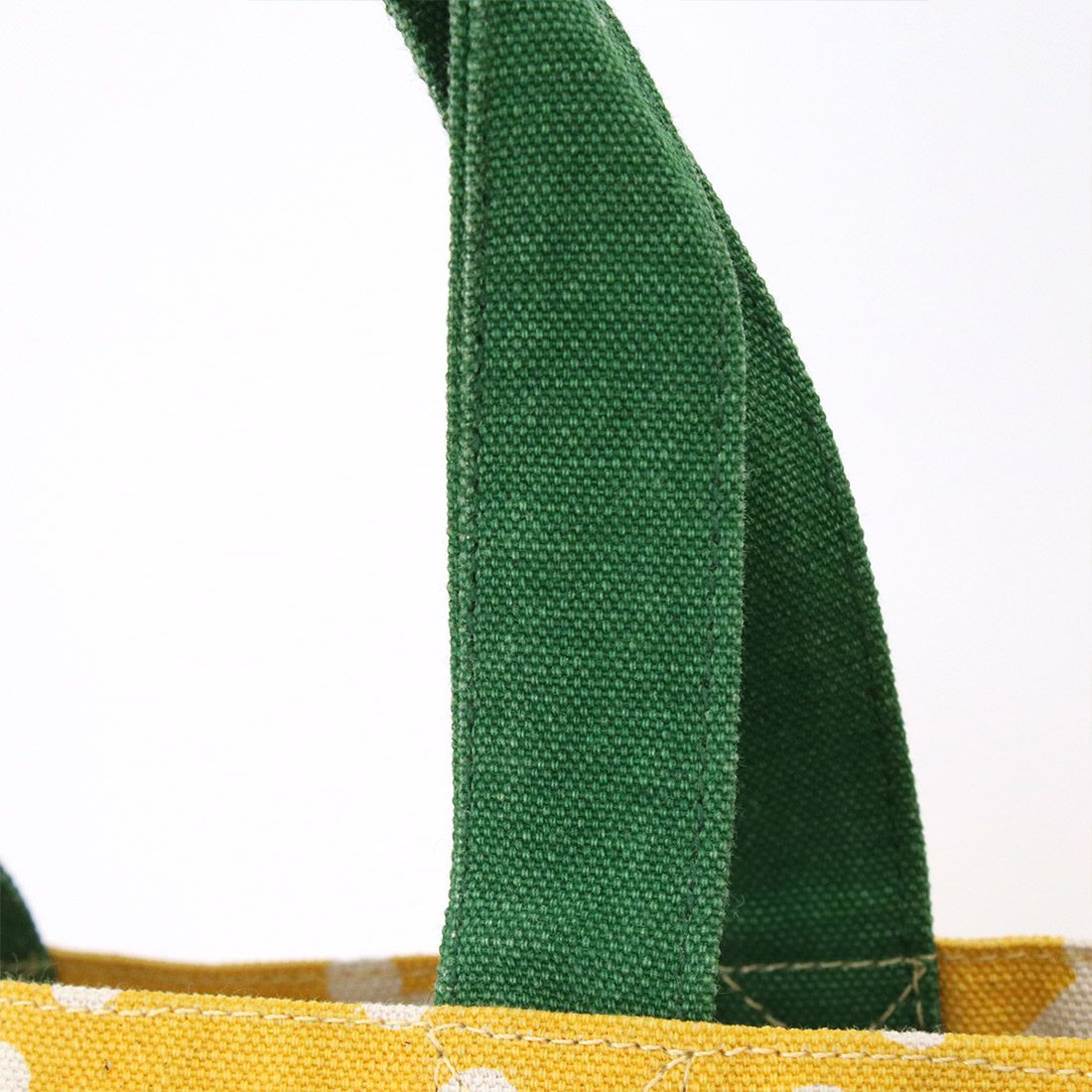 日本 TOMO - 可愛動物刺繡帆布包/提袋-貓咪眼睛-藍 (30×20×D10cm)