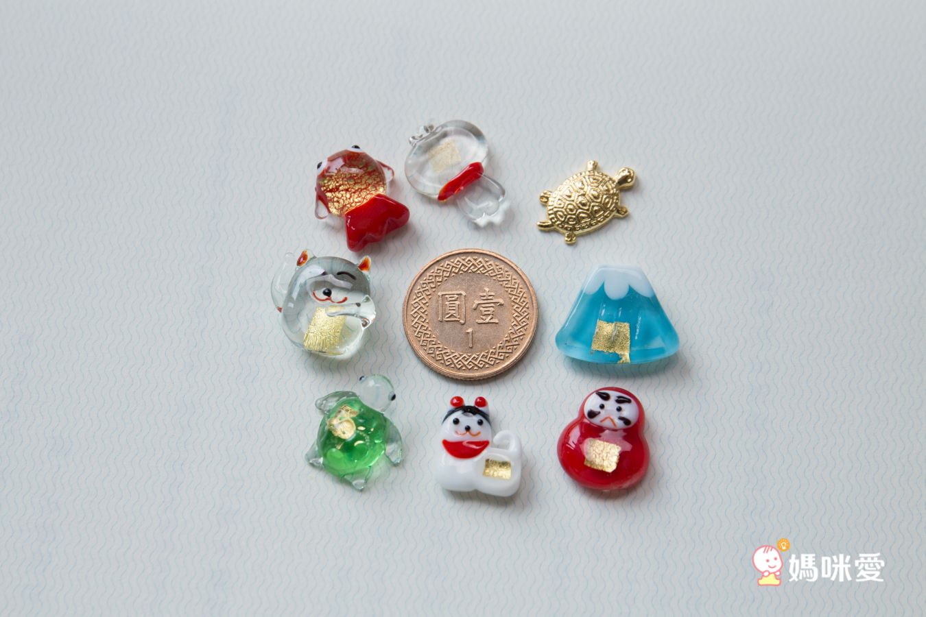 最後少量現貨！日本製錢包御守 金箔琉璃招財開運