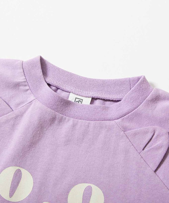 日本 devirock - 萬聖節 廓形寬版造型上衣-小幽靈-炭灰