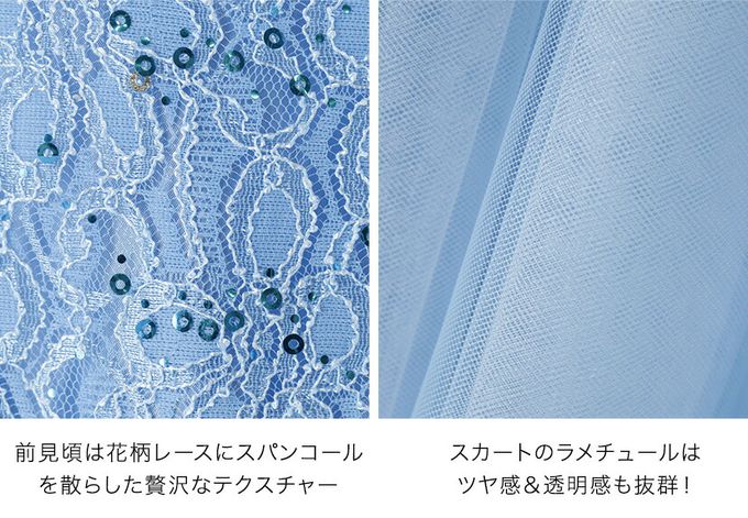 日本 Catherine Cottage - 腰鑽飾前蕾絲後緞面洋裝/小禮服-薄荷綠