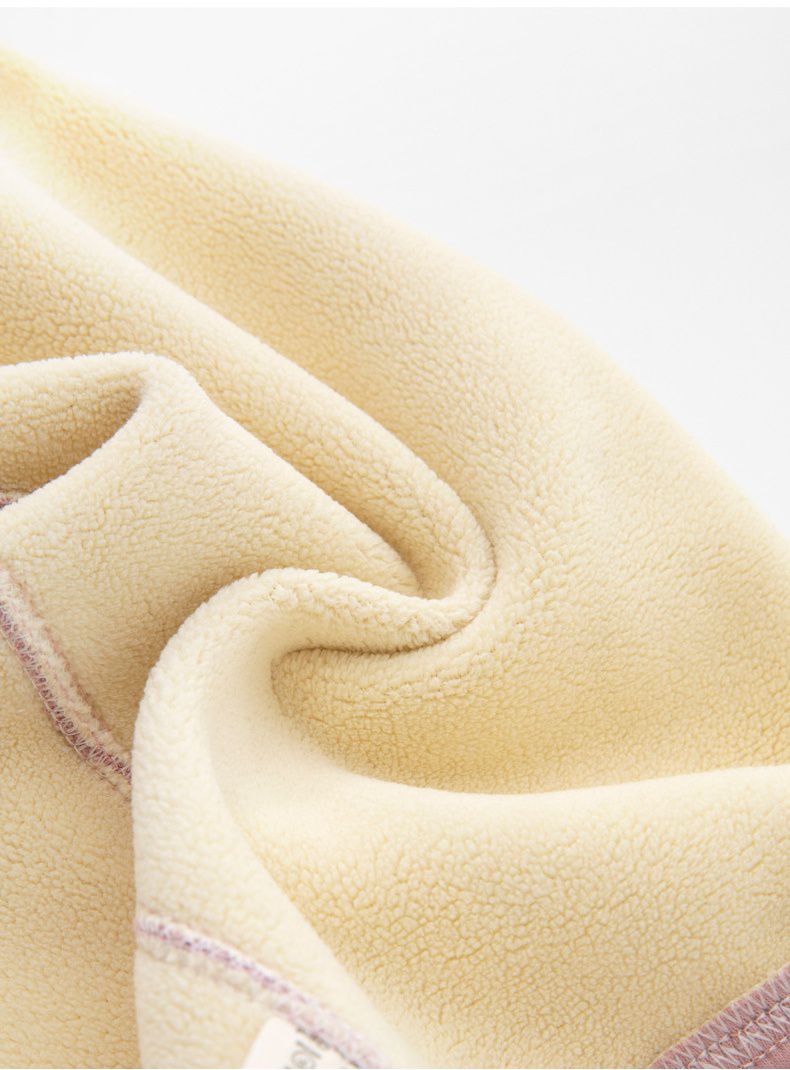 FANMOU - 加絨加厚保暖內搭褲裙-小小愛心-黑色