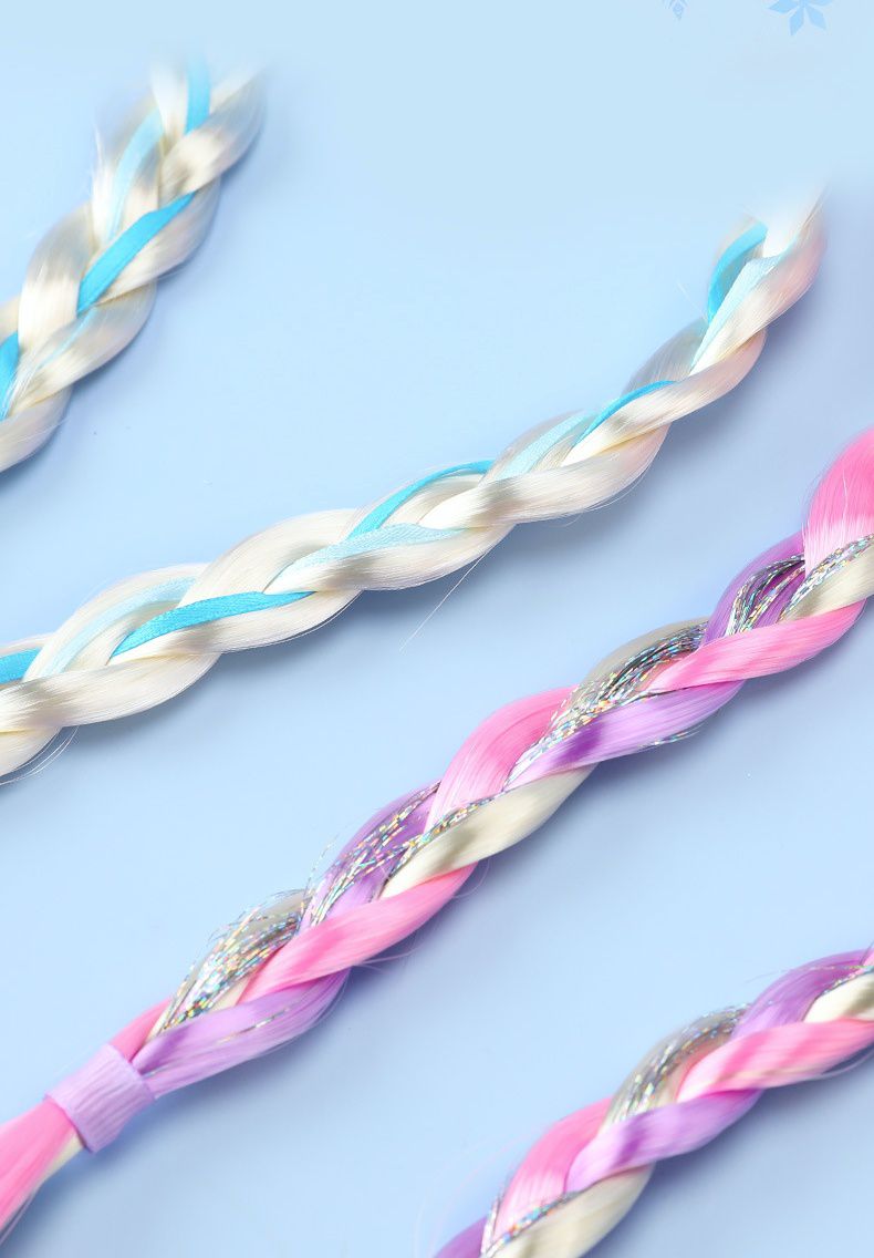 卡通公主兒童棒球帽-艾莎-頭紗款-粉色