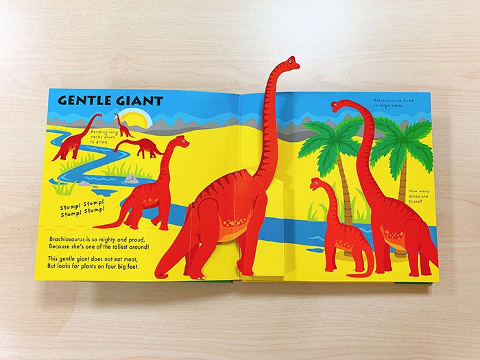 Pop-up Dinosaurs 跳跳恐龍 (立體書)