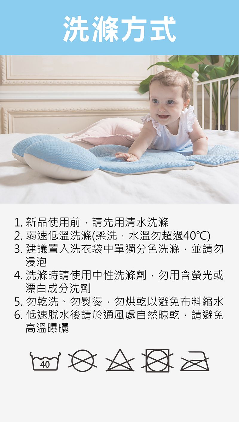 air cossi - 超透氣抗菌天絲坐墊-新生兒全身包覆款0-4m-清新綠 (59.5x32.5cm)