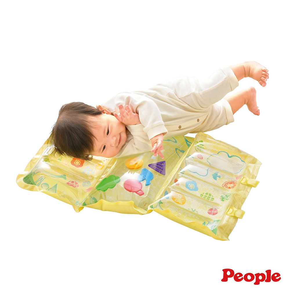 日本 People - 水與空氣的4STEP遊戲墊