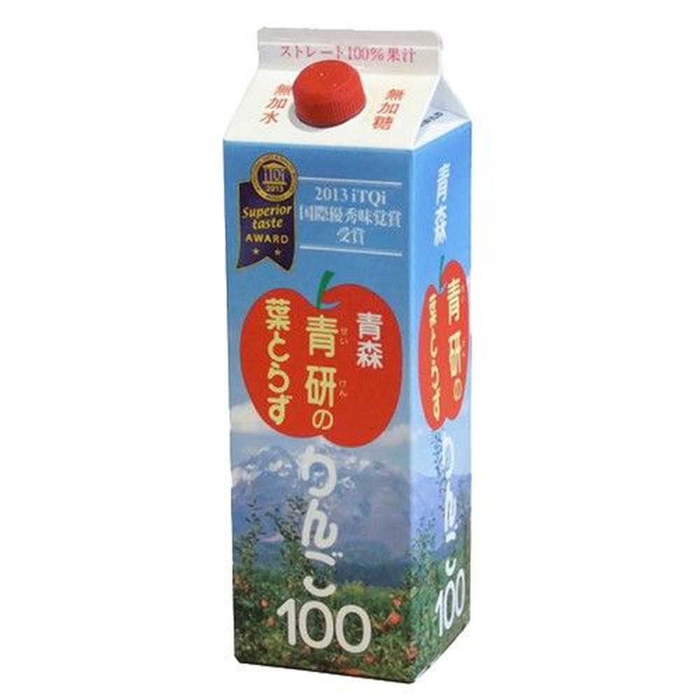 日本青森 - 蘋果汁-1000g(980ml)