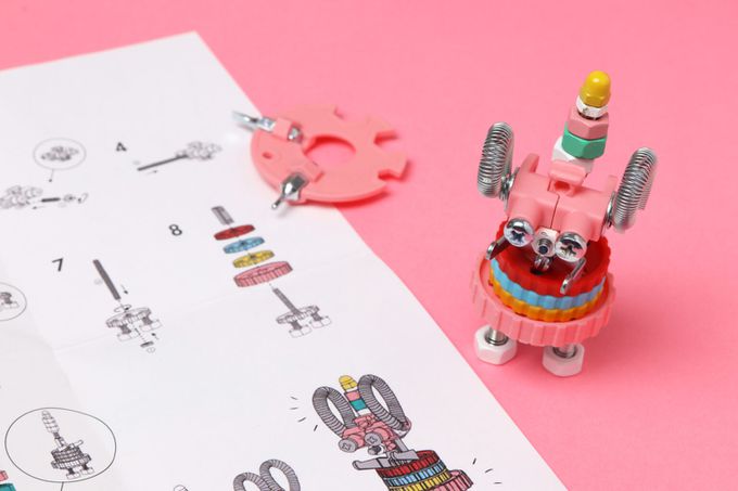 以色列 theOffBits - 機械積木-獨角獸