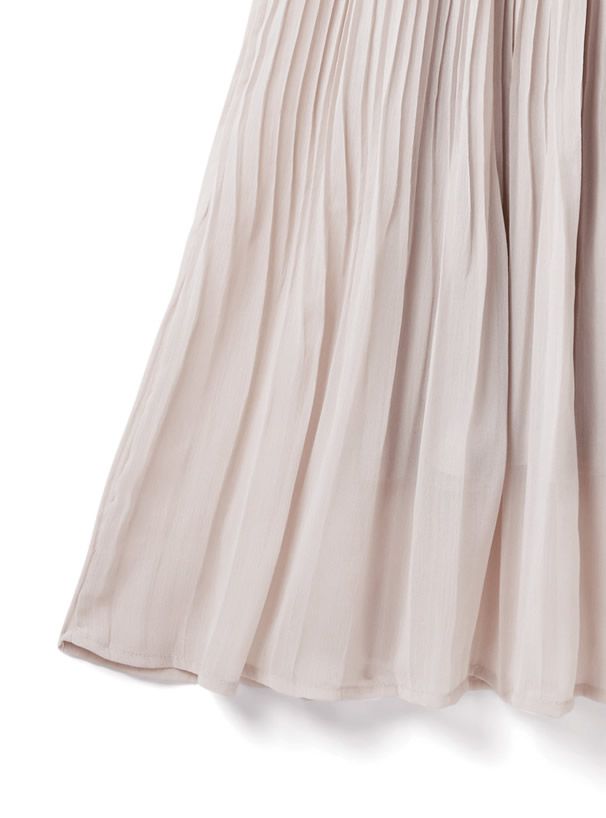 日本 GRL - 氣質V領縮腰修身洋裝-薰衣草