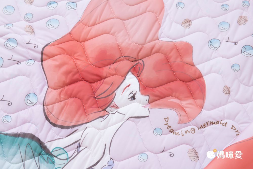 體感降5度！【迪士尼 涼感三件式睡袋】瑪麗貓、美人魚、小飛象