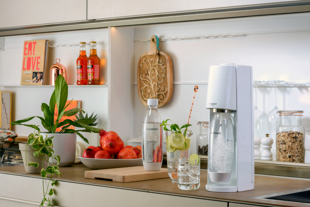 夏日清涼消暑助降溫【SodaStream 氣泡水機】讓水更有趣！