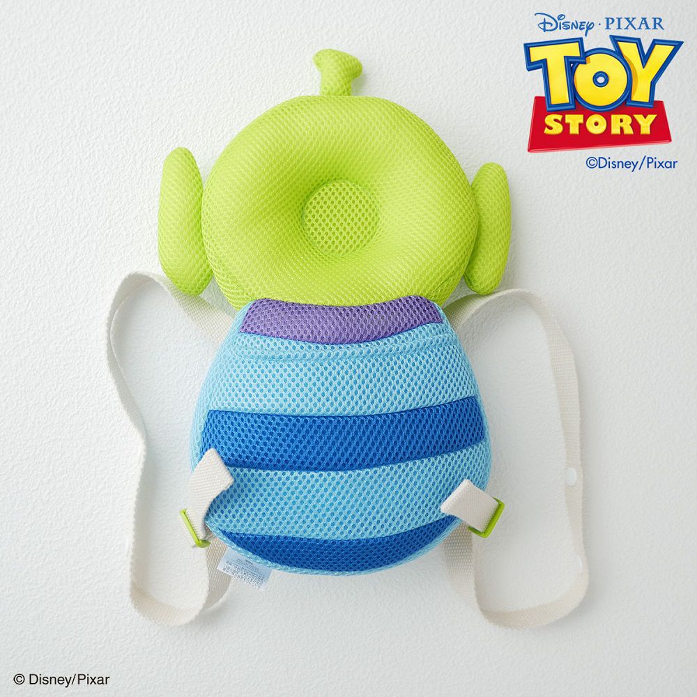 Disney 迪士尼 - 護頭背包-三眼怪