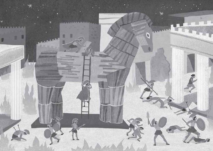 世界少年文學必讀經典60木馬屠城記