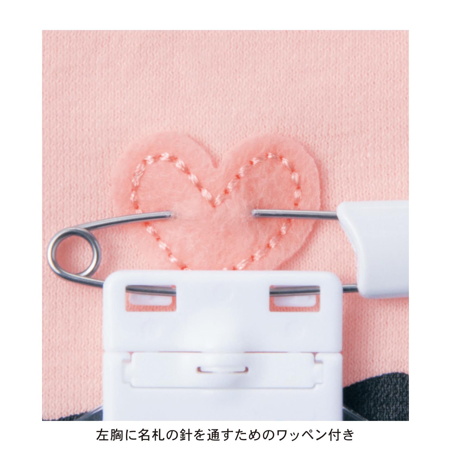 日本千趣會 - GITA 荷葉飛飛袖天竺棉無袖T-繽紛獨角獸-薰衣草