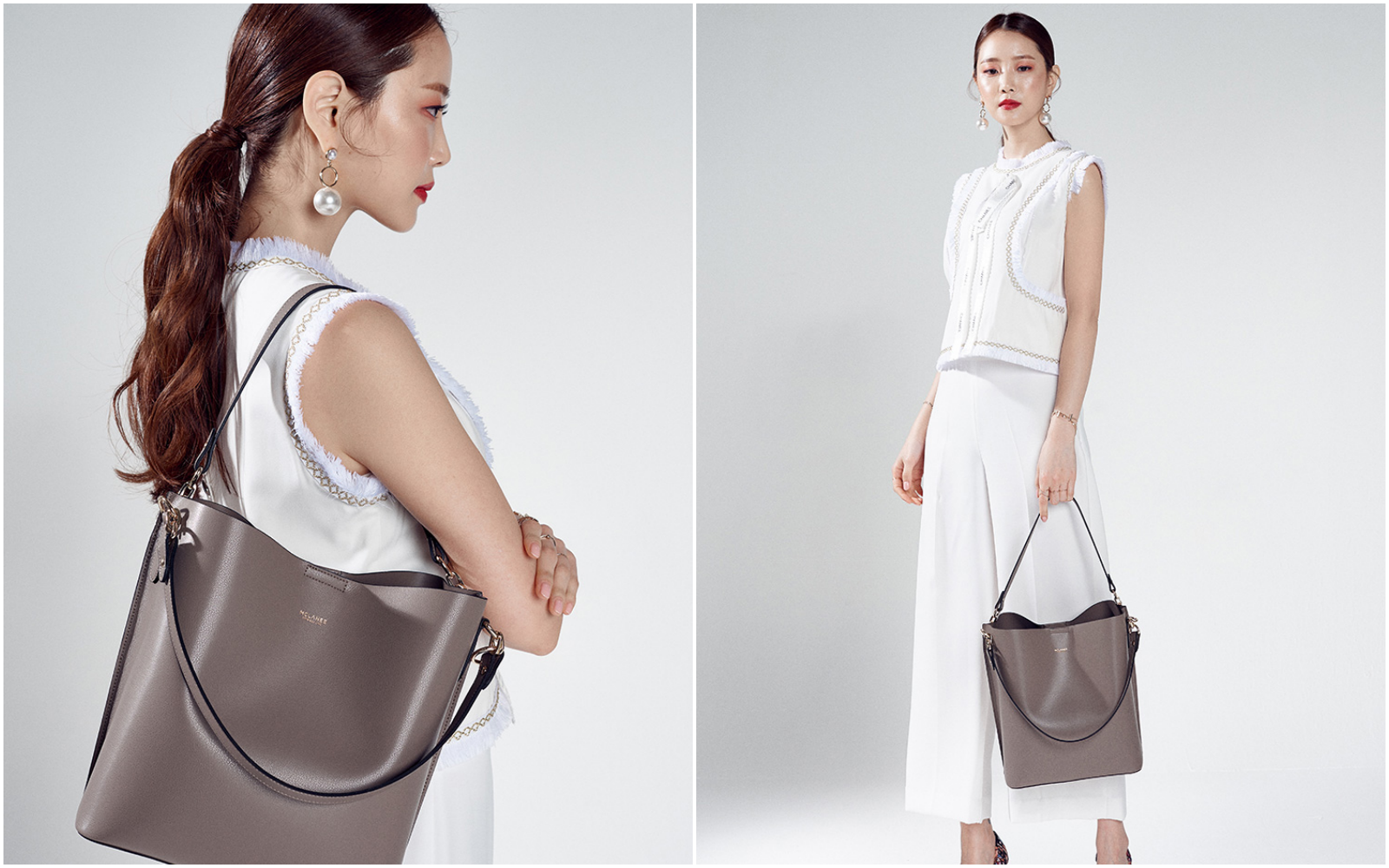 正韓 Mclanee 韓劇女主角同款 ♥ 簡約設計x時尚包款