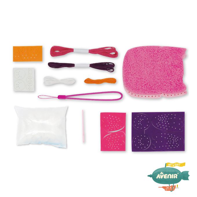 德國 Avenir Kids 艾維尼 - AK-S 縫工-我的守護小夥伴,貓頭鷹吊飾