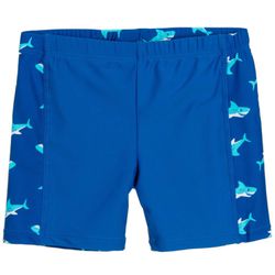 德國Playshoes - 抗UV防曬男童泳褲-鯊魚