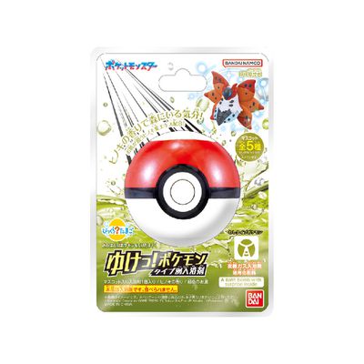 日本 BANDAI - 寶可夢GO! 蟲屬性入浴球(泡澡球)(限量)-3入組(隨機出貨)
