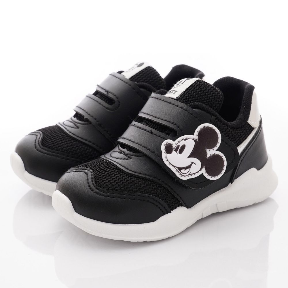 Disney 迪士尼 - 米奇針織運動鞋(小童段)-黑