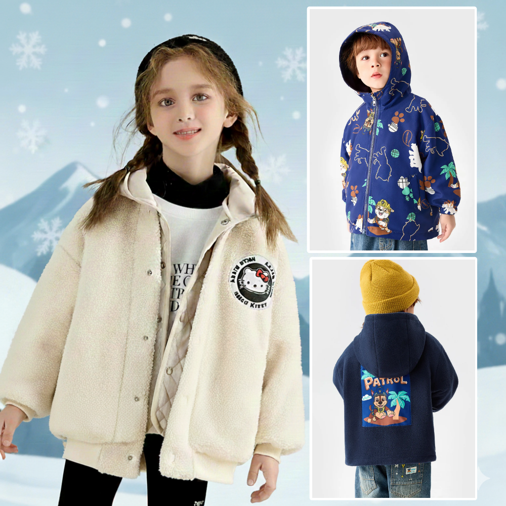 【新年回饋】人氣卡通聯名外套 $488 起！結帳最高再享 88 折，數量有限售完為止！