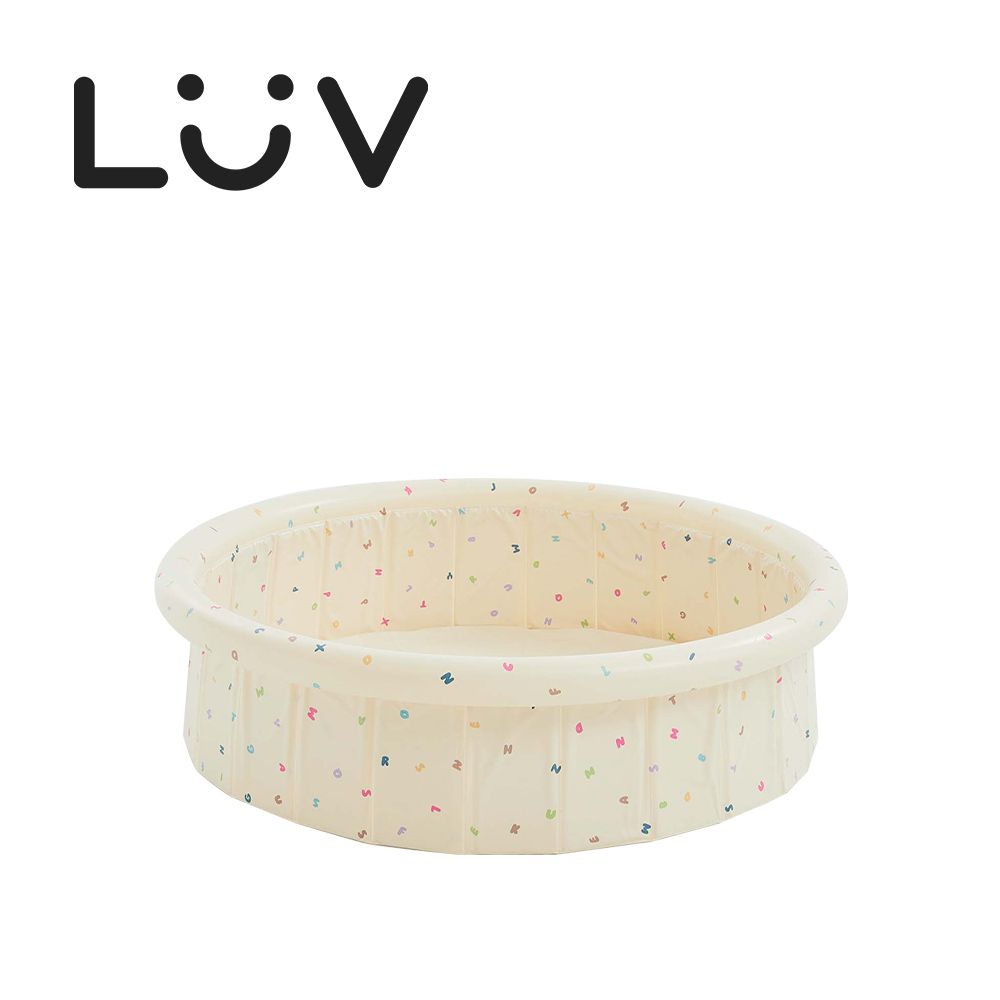 質感生活 台灣 朵朵雲遊戲池-字母 L