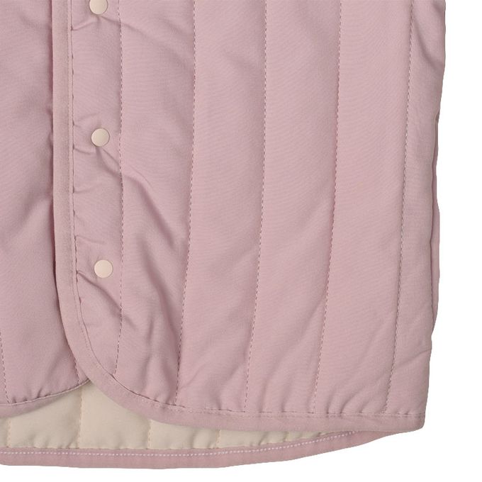 akachan honpo - 寬鬆夾克-超細纖維-粉紅色