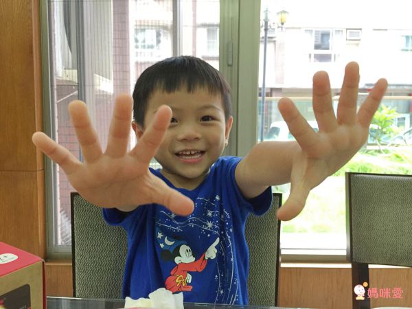 英國Brian Clegg - 好洗無毒手指顏料-6色(經典色)