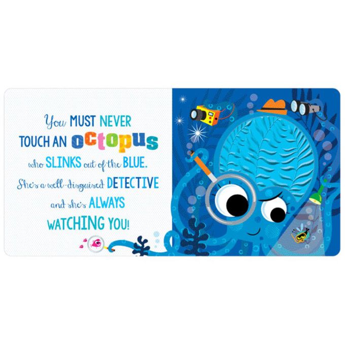 Never Touch a Zebra! 千萬別摸大斑馬 (觸摸書)