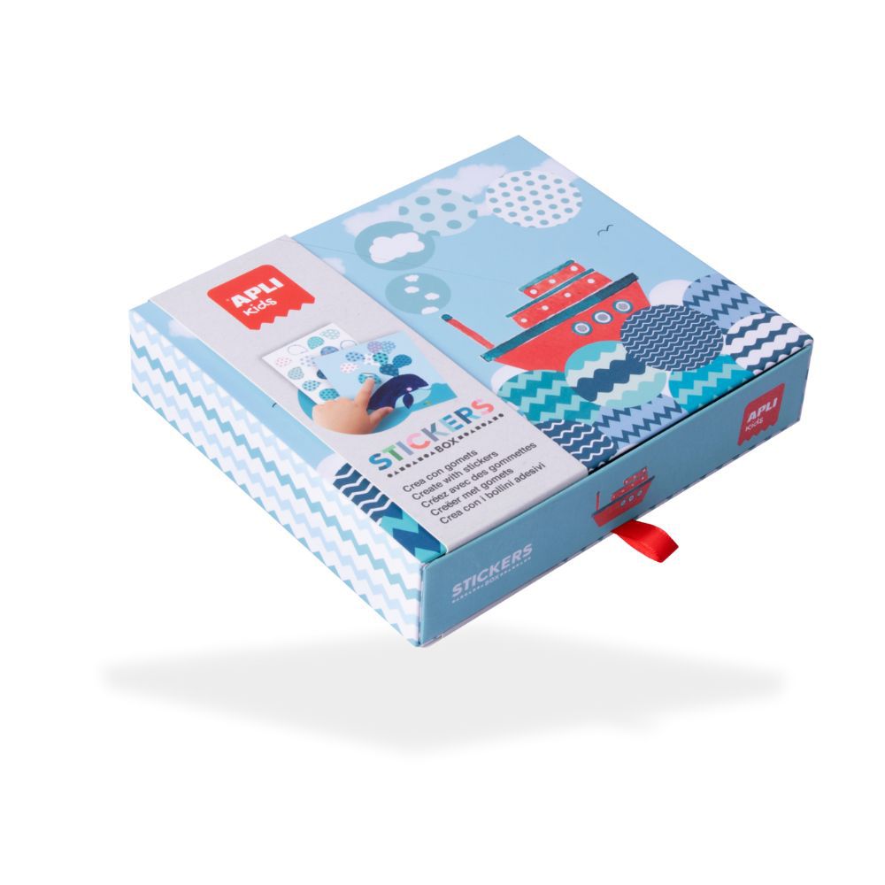 創意貼紙遊戲-海洋世界