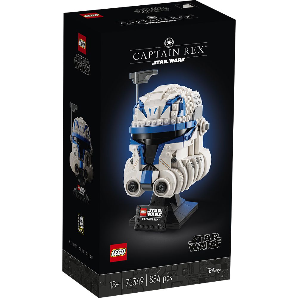 樂高積木LEGO《 LT75349 》STAR WARS™ 星際大戰系列 - Captain Rex Helmet