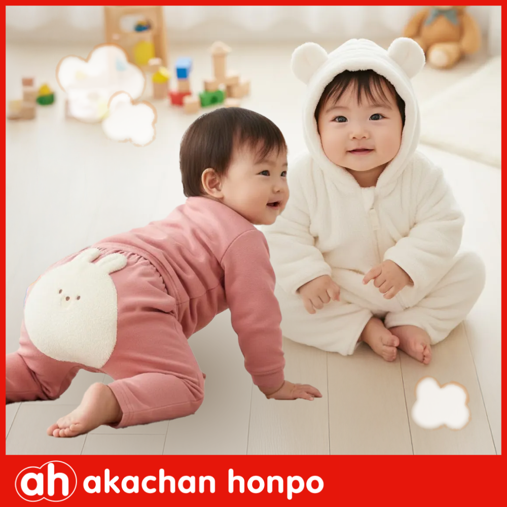 新品上市【阿卡將本舖】暖呼呼寶寶外出服