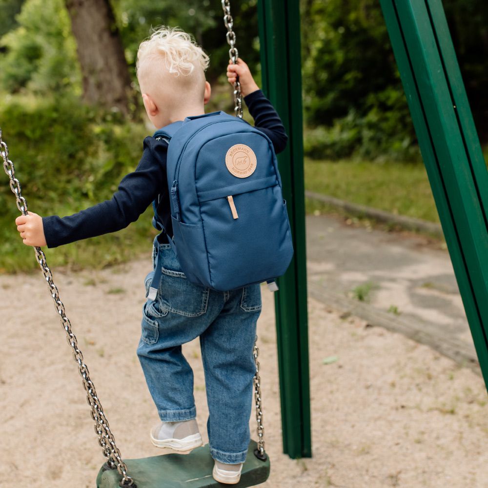 Urban Mini 幼兒護脊背包 10L - 灰藍 2.0