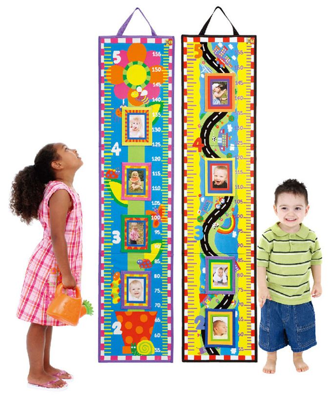 美國 ALEX - 我的成長身高尺-高速公路(福利品/絕版出清)