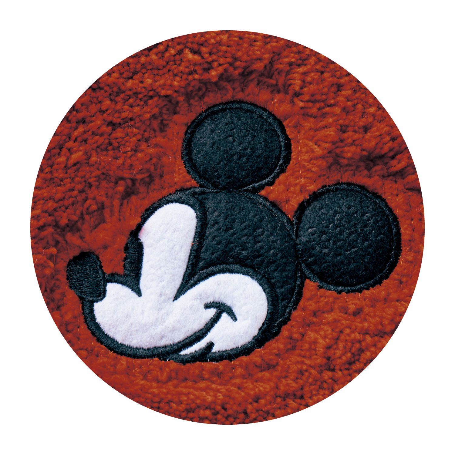 日本千趣會 - 迪士尼 長條型腳踏墊(廚房/臥室)-彩色方格 米奇-黃綠紅藍