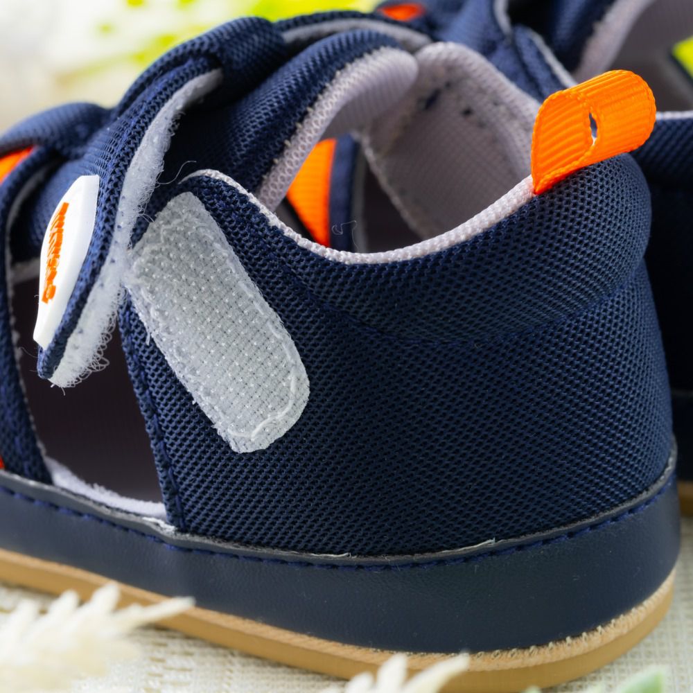 nikokids - 軟Q底學步鞋-深藍色(SG581)