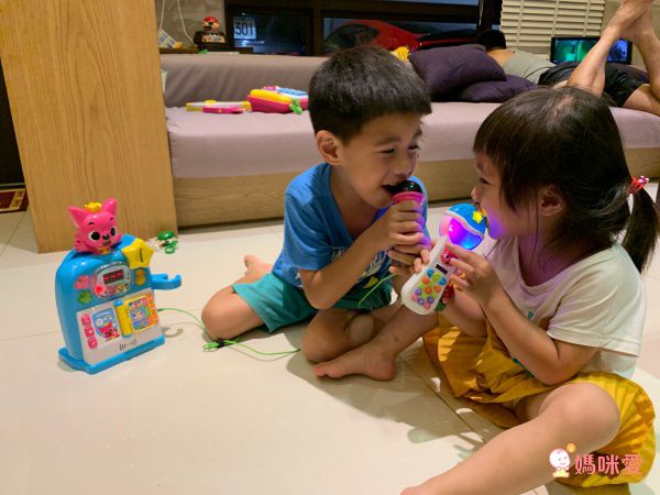 【韓國 Baby Shark 】幼兒聲光玩具！