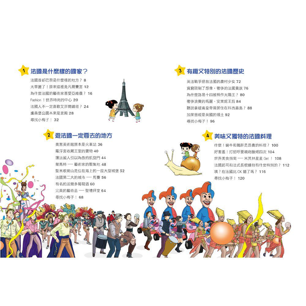 哈囉小梅子：坐飛機到法國