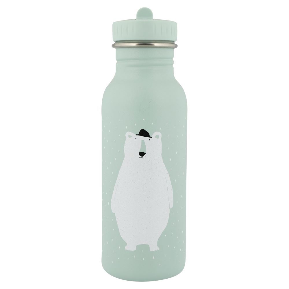 比利時 Trixie - 動物愛喝水隨身瓶500ml-可愛北極熊