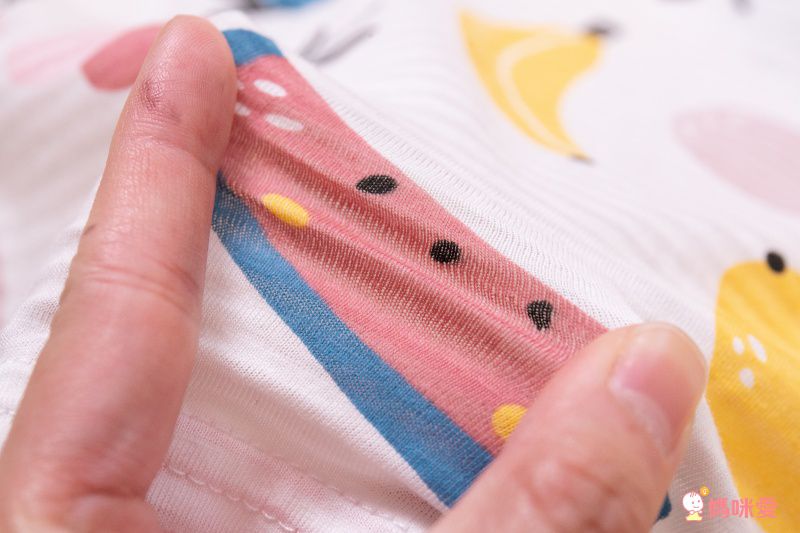 超薄款竹節棉睡衣家居服短袖套裝-小鹿森林