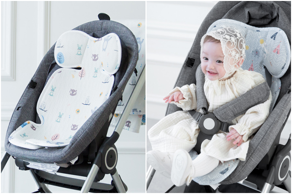 突破60萬個銷售！韓國 Bebenuvo 推車涼墊 / 推車置物袋 / 尿布袋 / 保溫保冷袋