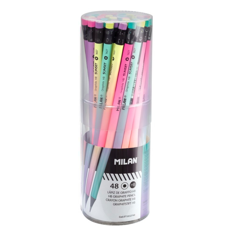 MILAN - 雲彩朵朵鉛筆-HB(48入)
