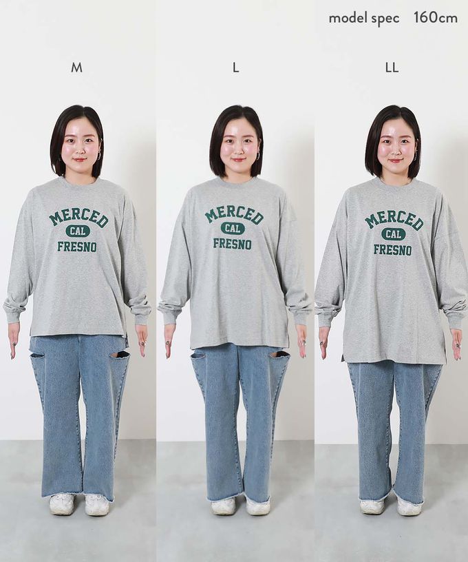 日本 devirock - [大人] 100%棉 定番印花長袖上衣-草寫英文-白