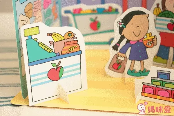 ❤ 開店學英文 - 快樂商店街 ❤